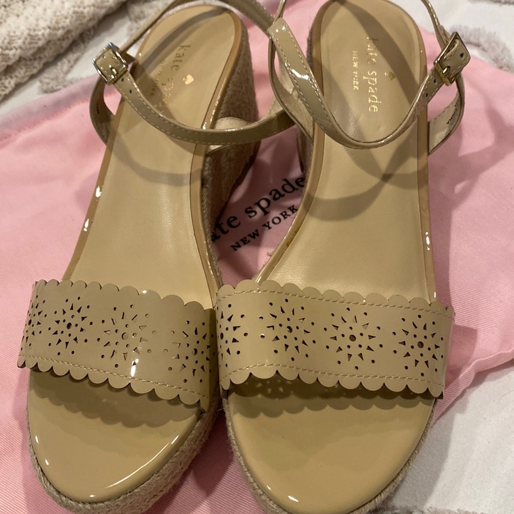 Kate Spade Summer Wedge